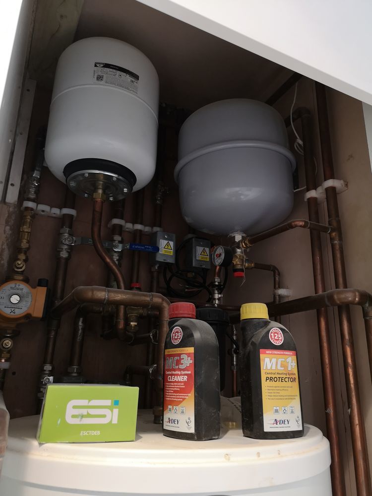 Boiler service and maintenance